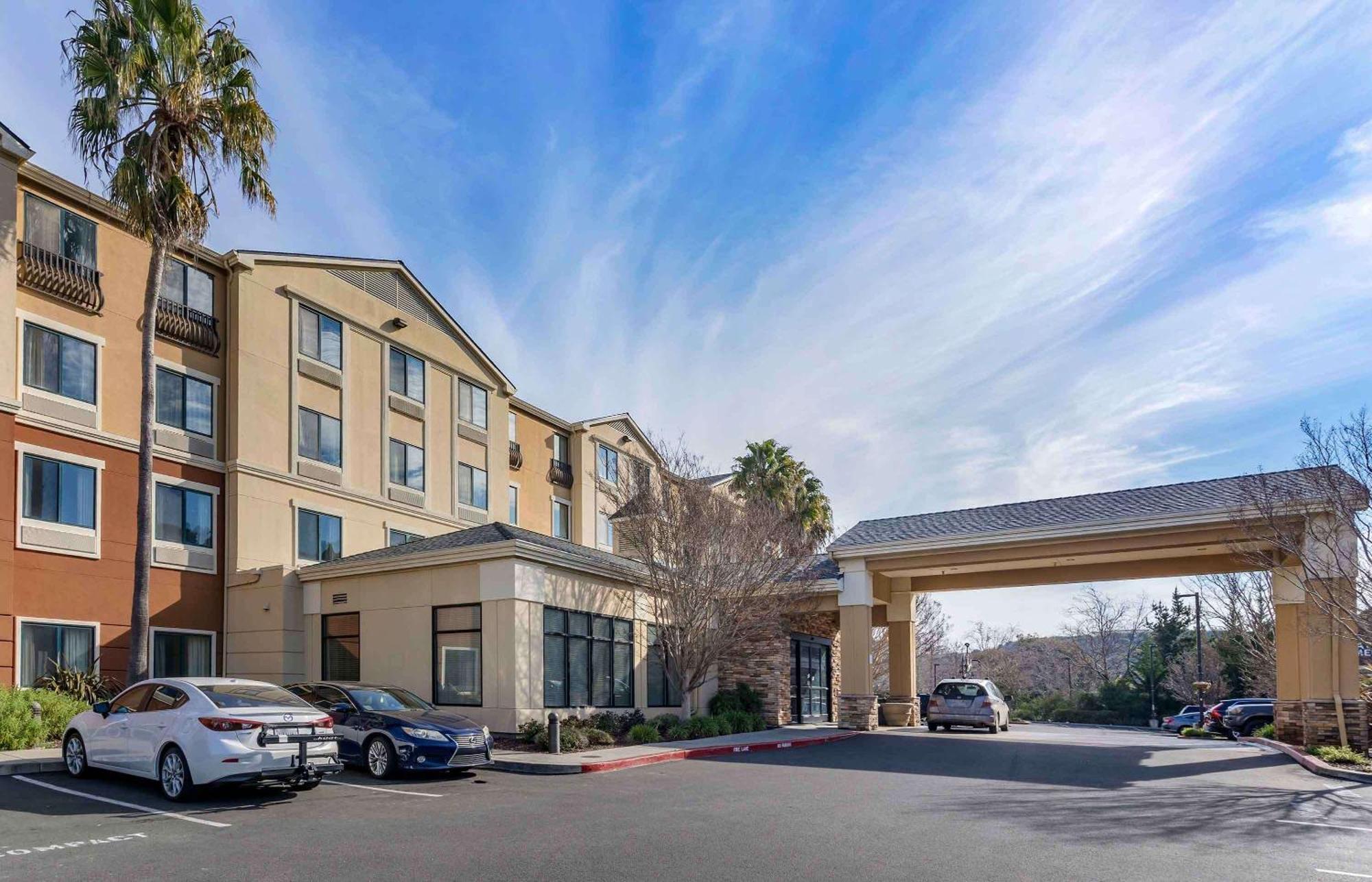 Extended Stay America Suites - San Rafael - Francisco Blvd East Zewnętrze zdjęcie